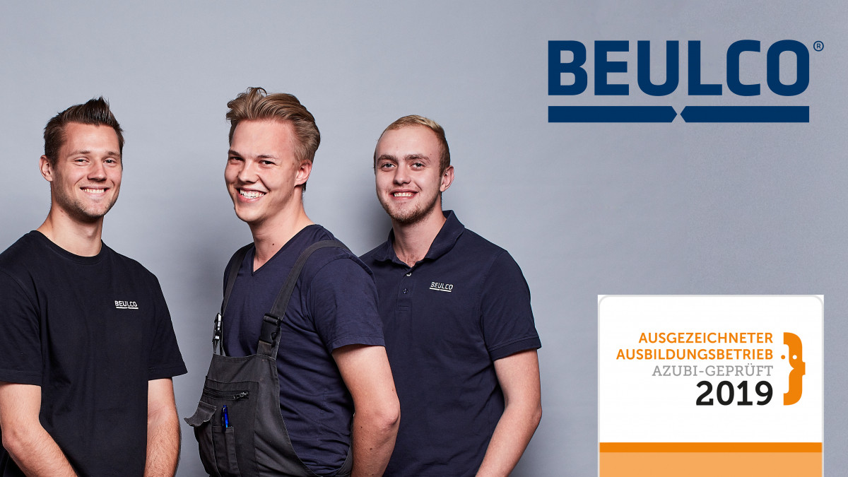 BEULCO ist ausgezeichneter Ausbildungsbetrieb 2019! Wir freuen...