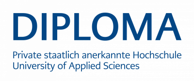 Logo DIPLOMA Private Hochschulgesellschaft mbH Wissenschaftliche Mitarbeiter:innen als Laboringenieure bzw. Laboringenieurinnen