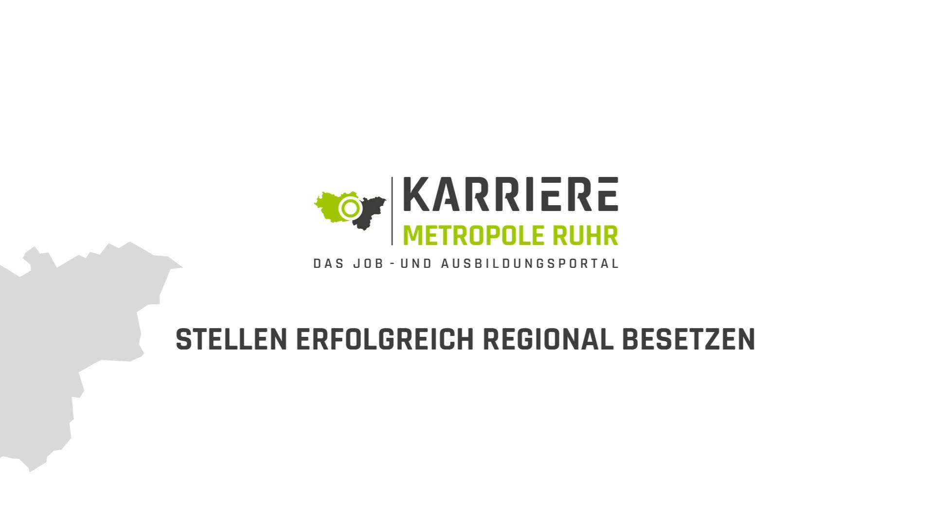Erklärvideo Karriere Metropole Ruhr